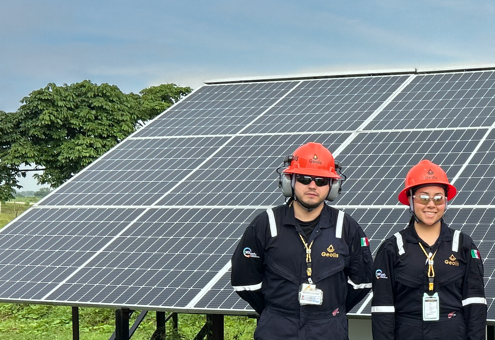 Energía solar Geolis