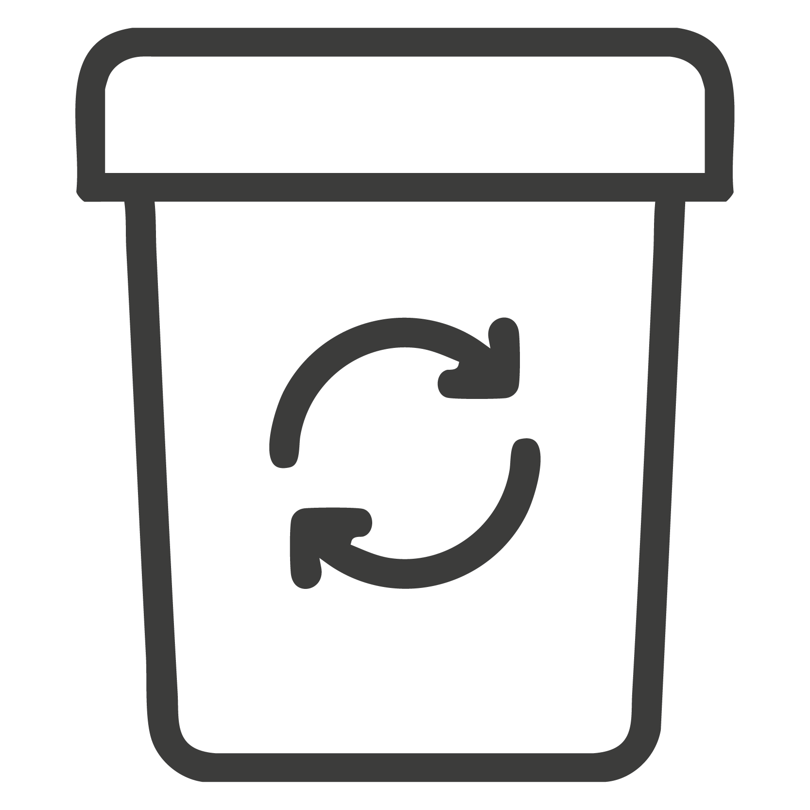 Ícono reciclaje